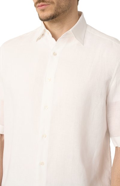 Льняная рубашка STEFANO RICCI, арт. MC007892/BX2922, фото 5