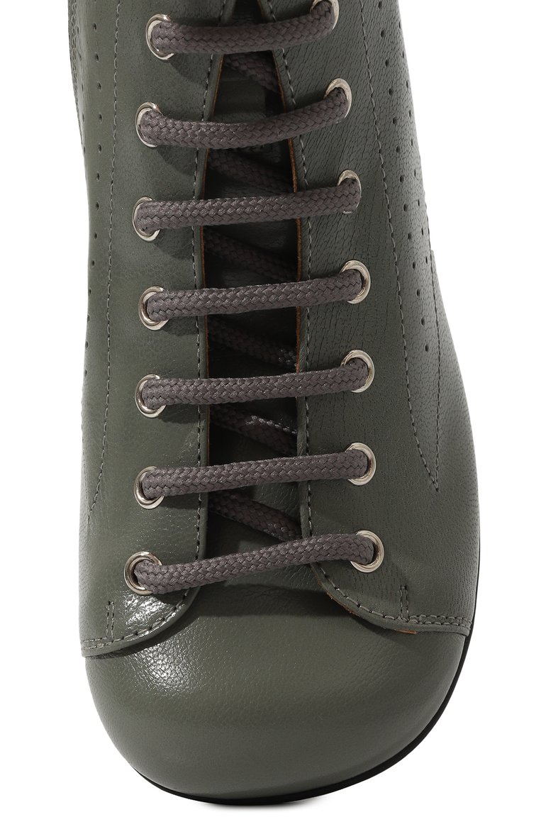 Кожаные ботинки GUCCI, арт. 627472 D3VF0, фото 1