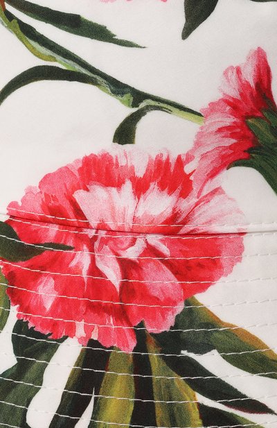 Хлопковая панама DOLCE & GABBANA, арт. LB5H25/HS500, фото 3