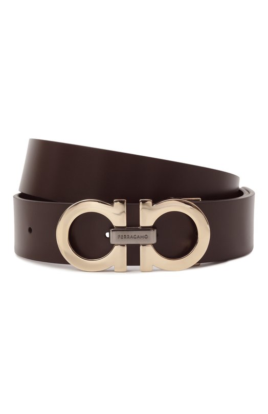 Двусторонний ремень Ferragamo 670391/785965 Коричневый 670391/785965