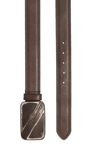 Кожаный ремень DIESEL, арт. X10374/PR666, фото 3