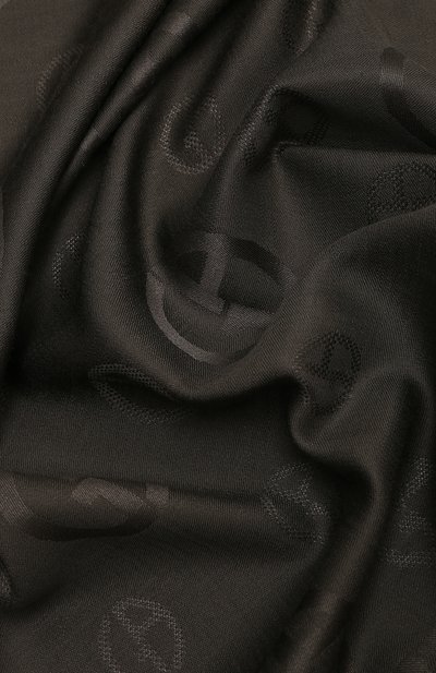 Платок из шерсти и шелка GIORGIO ARMANI, арт. 795306/3R110, фото 3