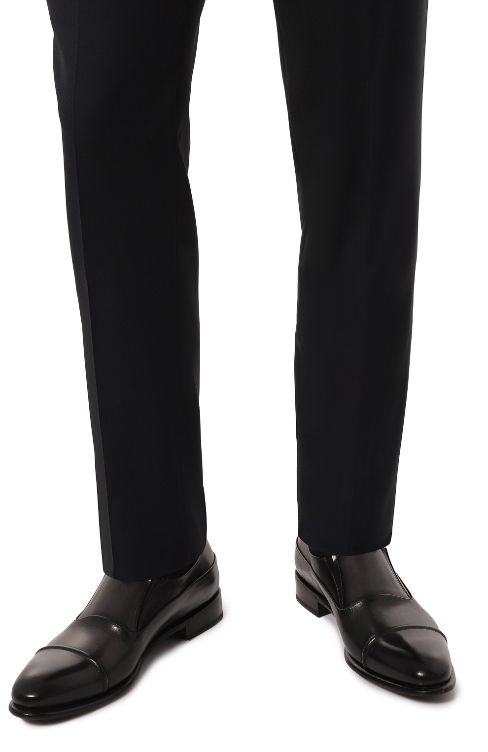 Кожаные лоферы BARRETT, арт. 242U094.2, фото 3