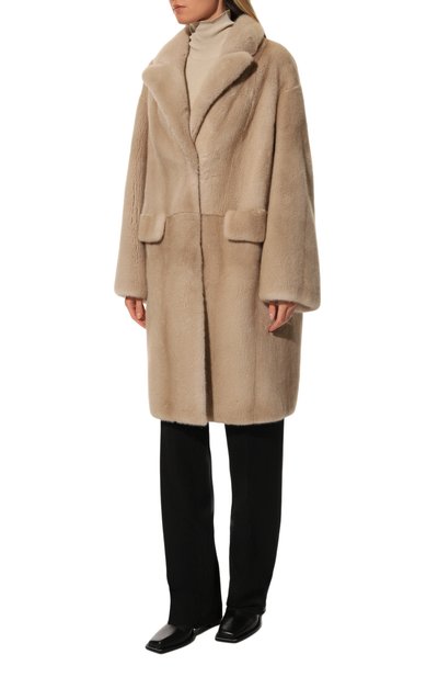 Шуба из меха норки VICTORIA KUSENKOVA, арт. 701800011601, фото 3