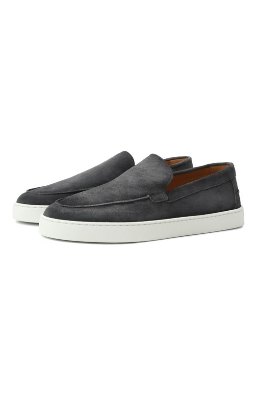 фото Замшевые лоферы magnanni