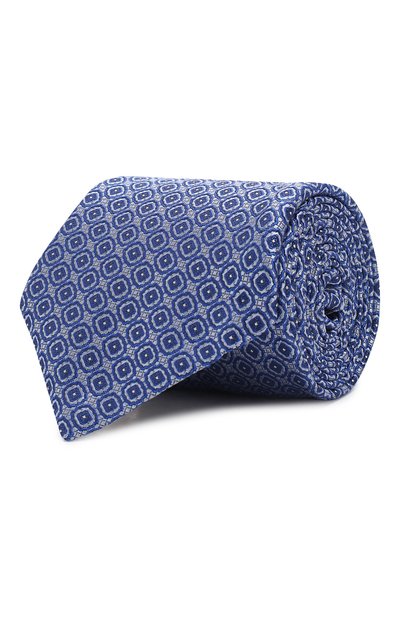 Мужской шелковый галстук CANALI, арт. 18/HJ02626