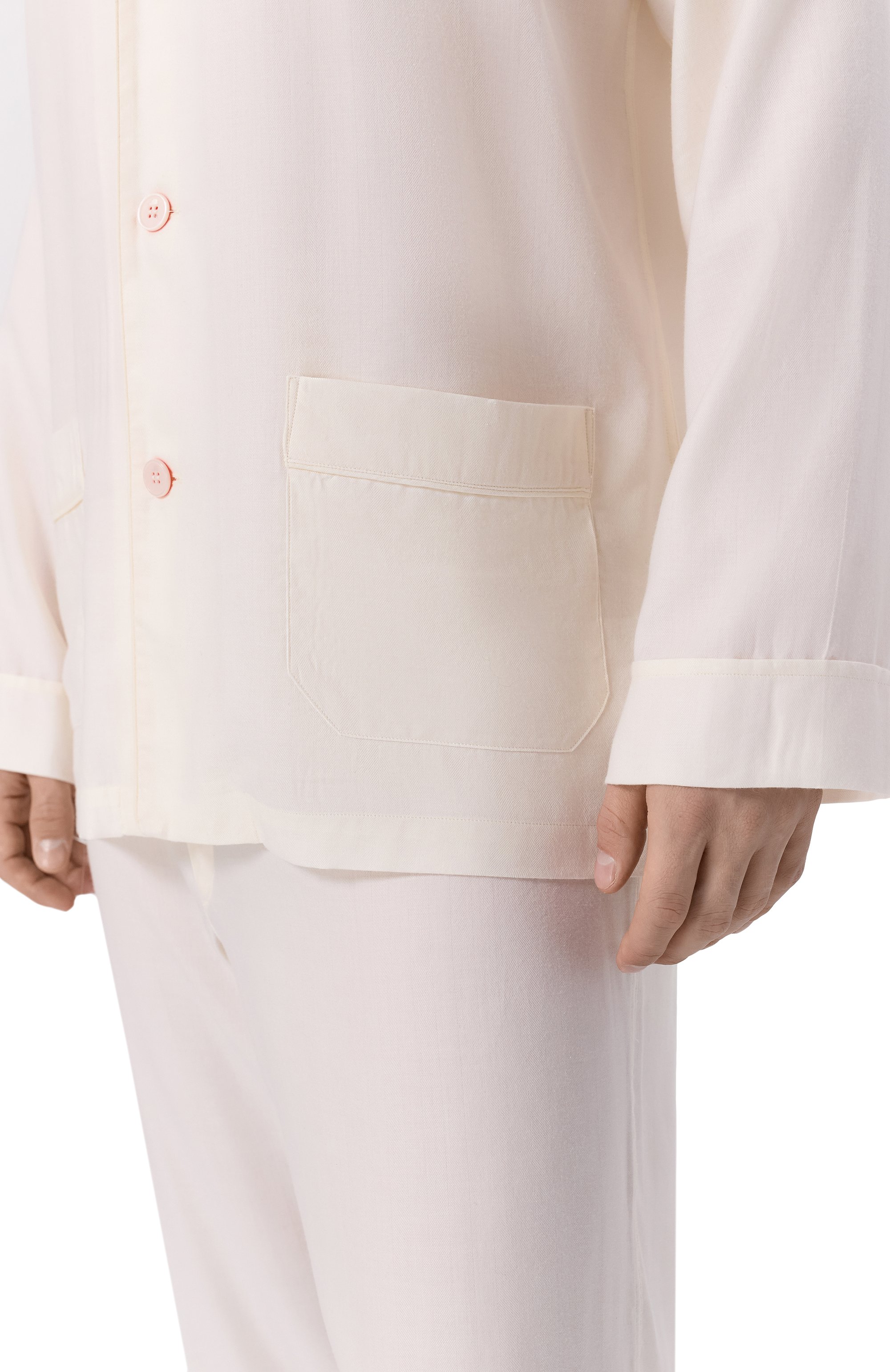 Хлопковая пижама ROBERTO RICETTI, арт. PIGIAMA VENEZIA/0R035313, фото 7