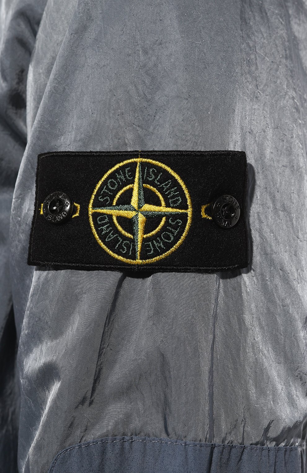 Анорак STONE ISLAND тёмно-голубого цвета по цене 87550 руб., арт. 751560921, фото 5 Анорак STONE ISLAND, арт. 751560921, фото 5