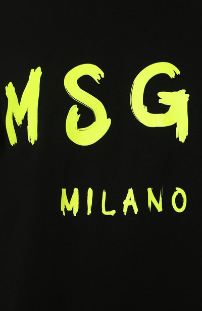 Хлопковое платье MSGM, арт. 3241MDA510F 227298, фото 5