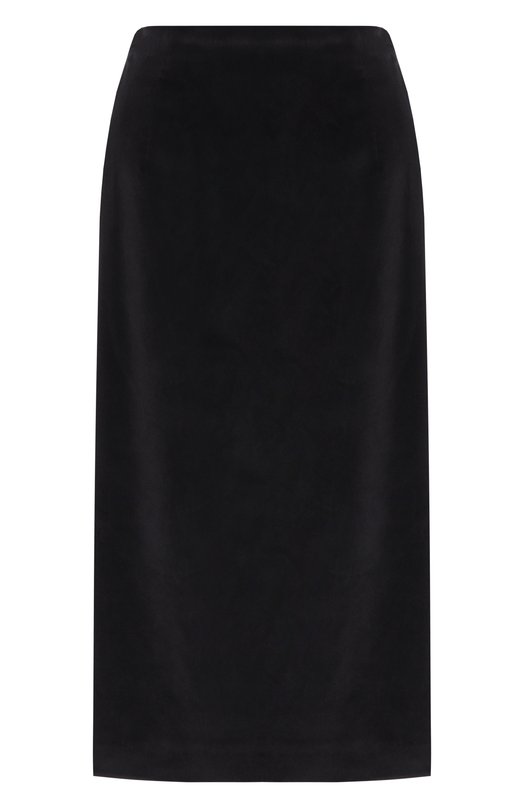 Бархатная юбка Lorena Antoniazzi G051A/9577 Чёрный G051A/9577