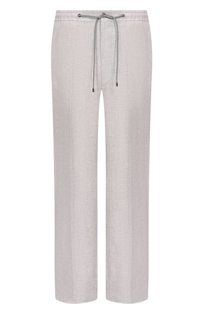 Мужские льняные брюки CORNELIANI, арт. 274L27/2714159