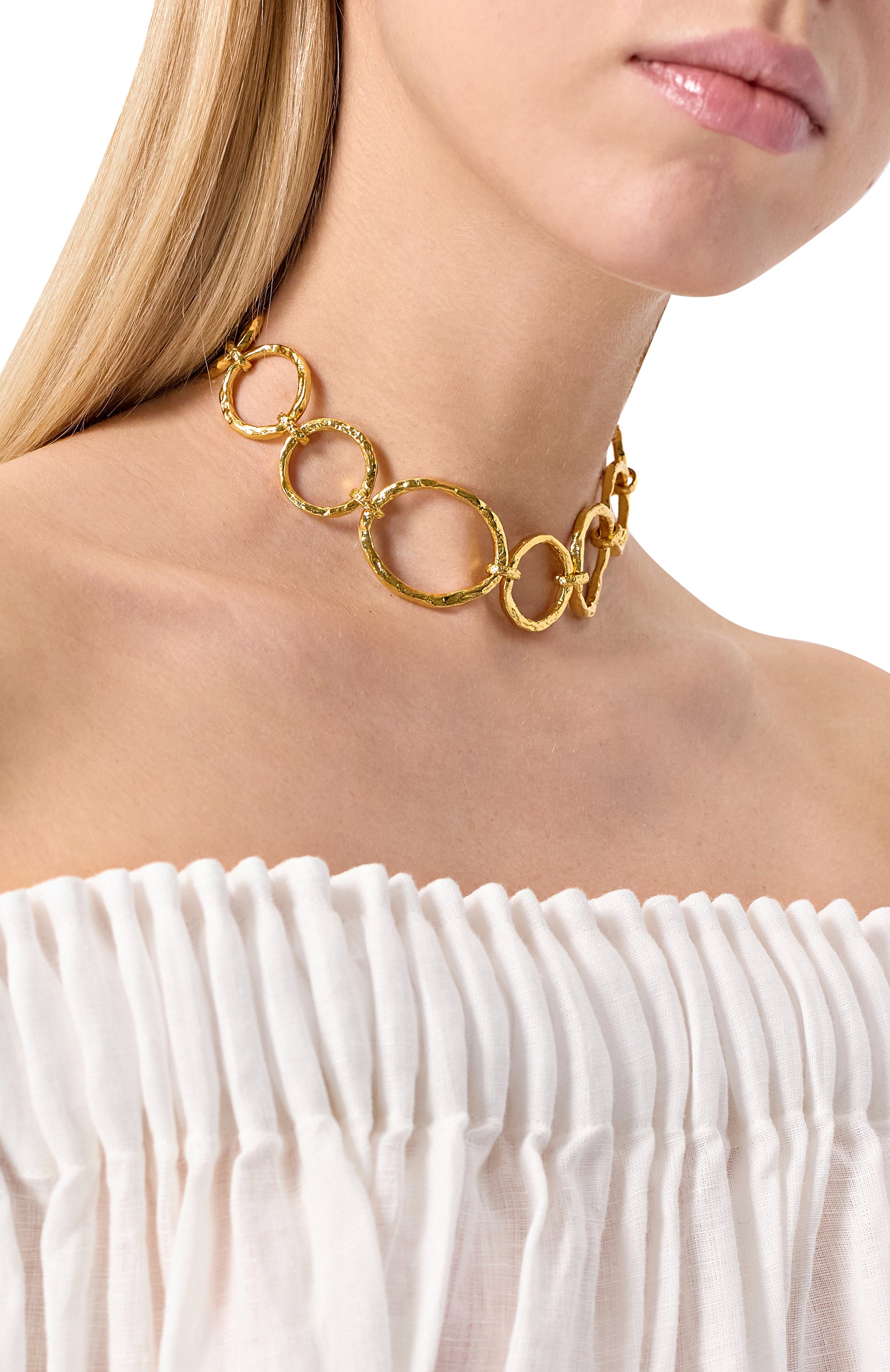 Колье papua hoop SEVENWORLDS, арт. SW1000/1, фото 2