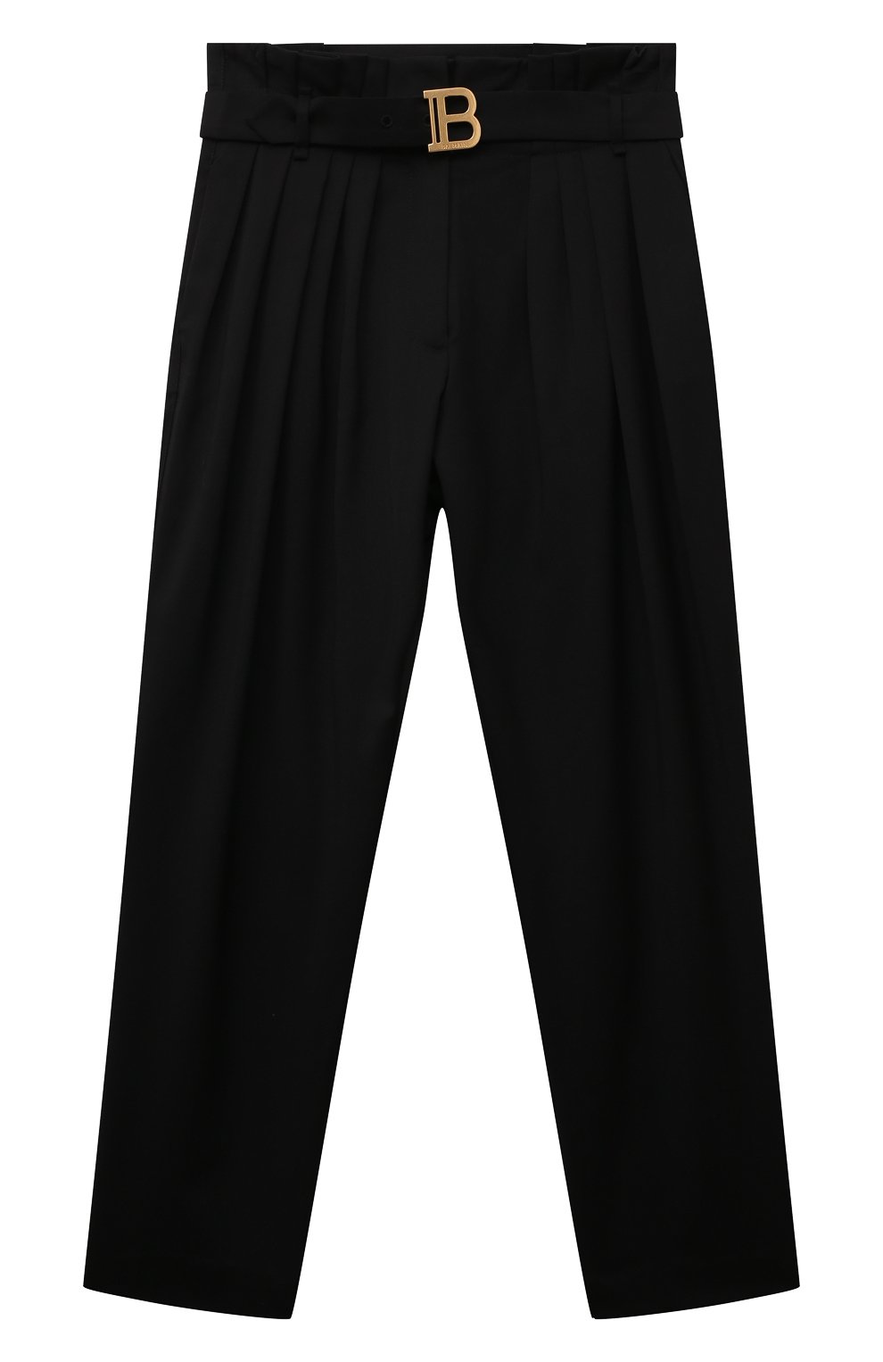 Шерстяные брюки BALMAIN, арт. BS6C30, фото 1