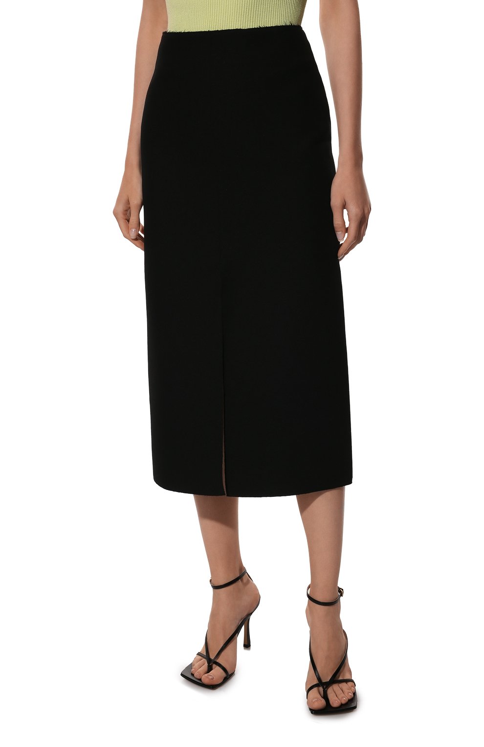 Юбка MSGM черного цвета по цене 39200 руб., арт. 3341MDD06 227612, фото 3 Юбка MSGM, арт. 3341MDD06 227612, фото 3
