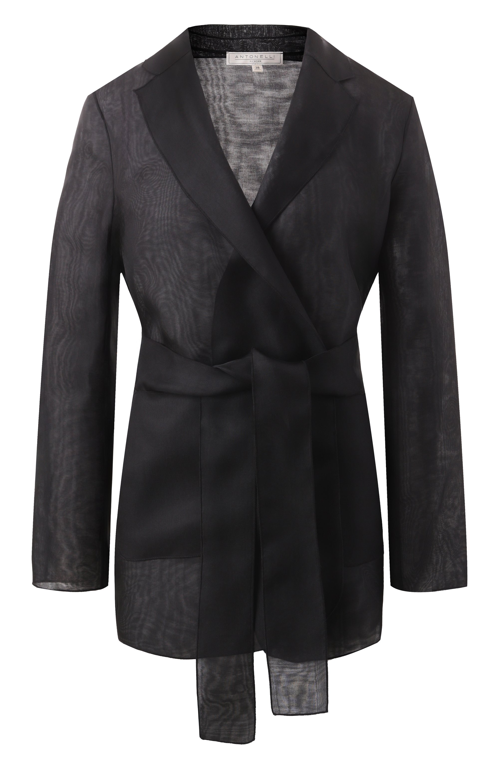 Шелковый жакет ANTONELLI FIRENZE, арт. L3887N/256, фото 1