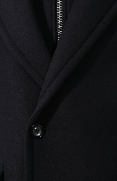 Шерстяное пальто EMPORIO ARMANI, арт. 6G1LP2/1NIPZ, фото 5