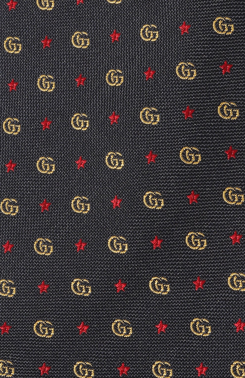 Шелковый галстук GUCCI, арт. 672466 4E002, фото 4