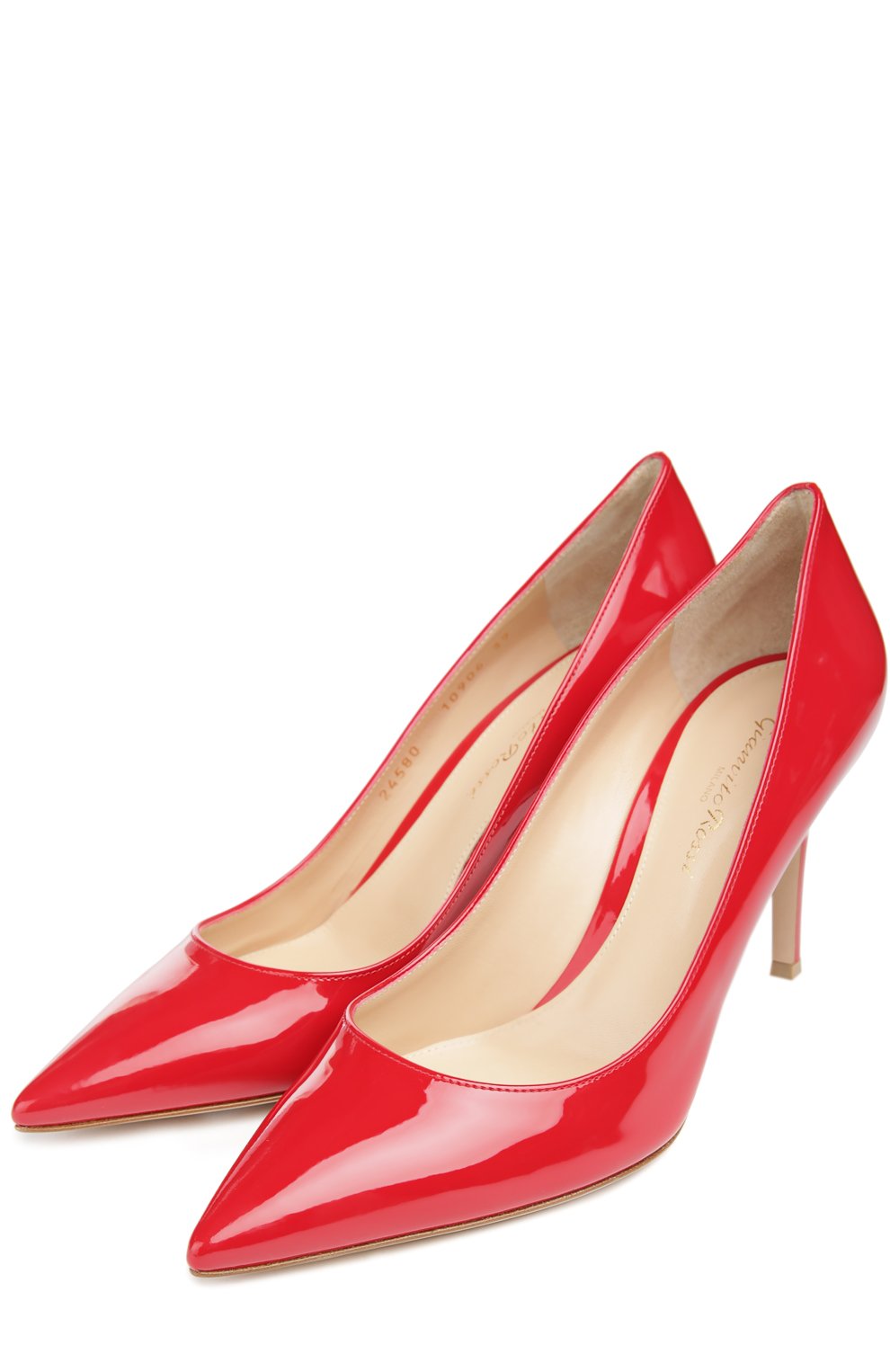 Лаковые туфли gianvito 85 на шпильке GIANVITO ROSSI, арт. G24580/PATENT, фото 2