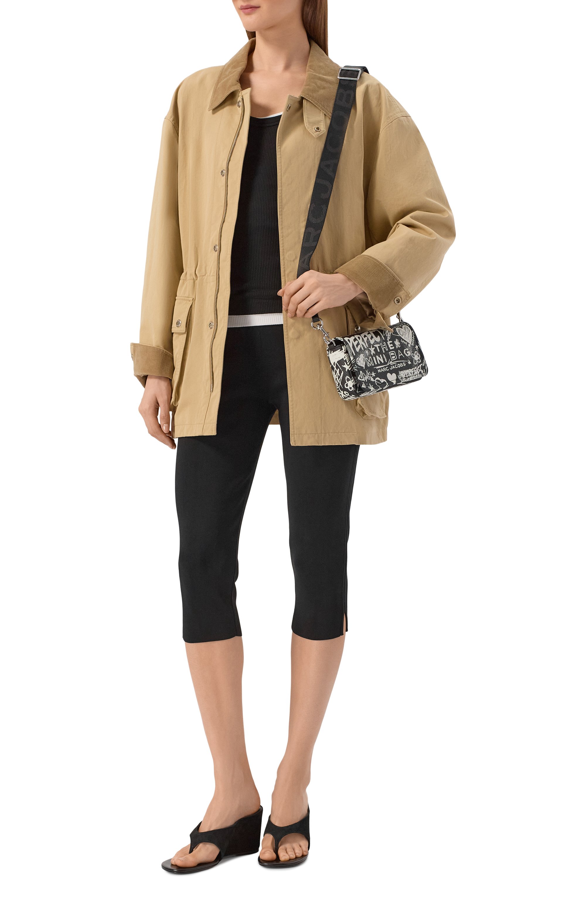 Сумка punk scribble mini MARC JACOBS (THE), арт. 2S6SMN012S01, фото 3