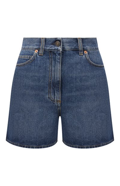 Женские джинсовые шорты GUCCI, арт. 681287/XDBP5