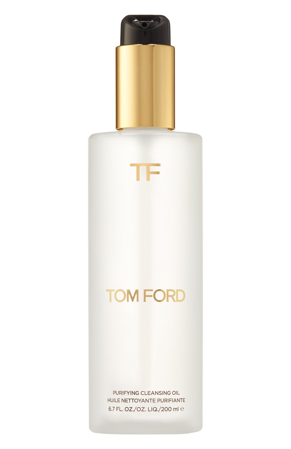 Очищающее масло для лица (200ml) TOM FORD бесцветного цвета по цене 6000 руб., арт. T3F2-01, фото 1 Очищающее масло для лица (200ml) TOM FORD, арт. T3F2-01, фото 1