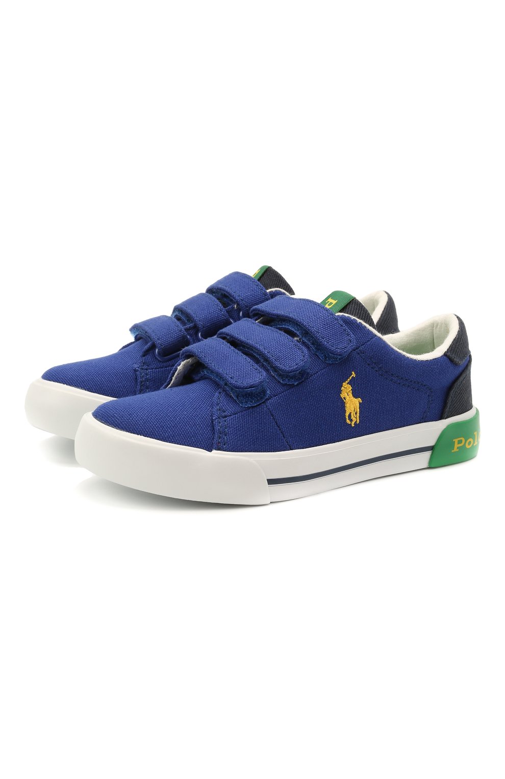 Текстильные кеды POLO RALPH LAUREN, арт. 12-RF102976/CHILDREN, фото 1