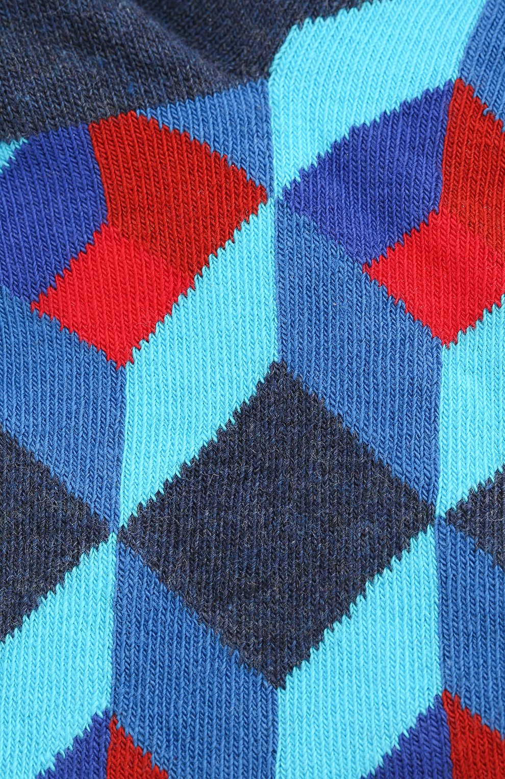 Носки optic square low sock HAPPY SOCKS разноцветного цвета по цене 590 руб., арт. OSQ05, фото 2 Носки optic square low sock HAPPY SOCKS, арт. OSQ05, фото 2