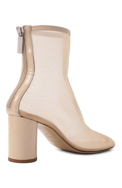 Текстильные ботильоны mavie MATTIA CAPEZZANI, арт. W380/RETE+VERNICE, фото 5