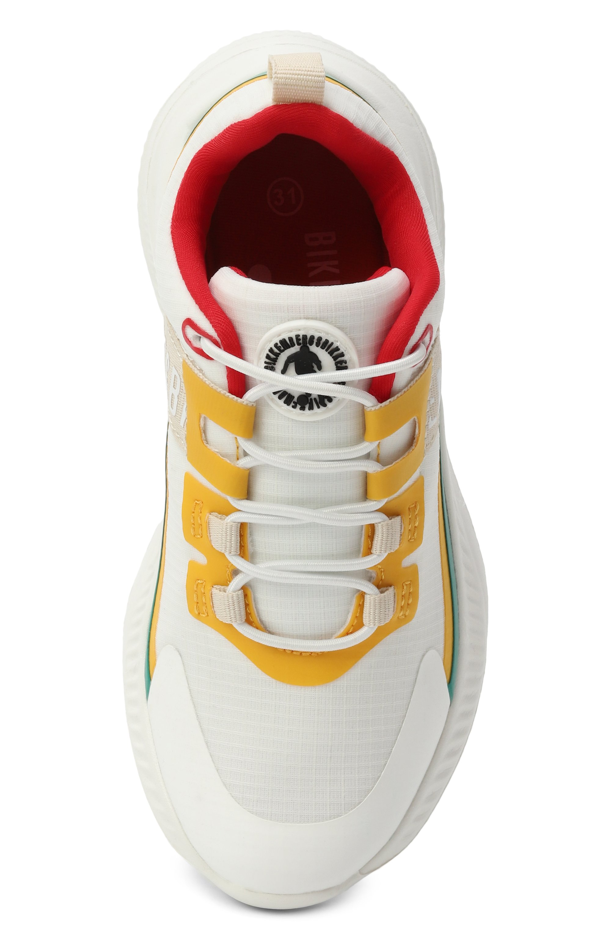 Комбинированные кроссовки DIRK BIKKEMBERGS, арт. K3B9-21108-1564100-/30-34, фото 4