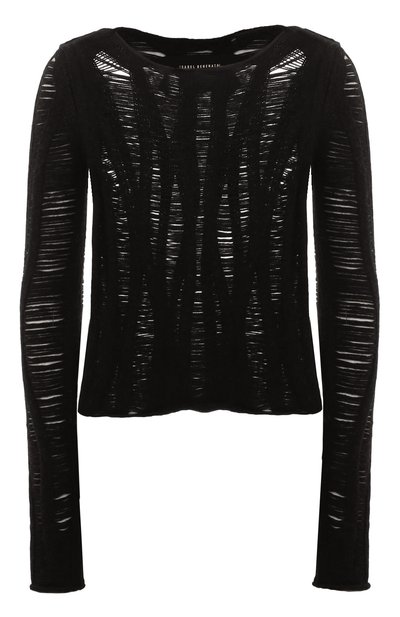 Женский шерстяной пуловер ISABEL BENENATO, арт. DK941F24