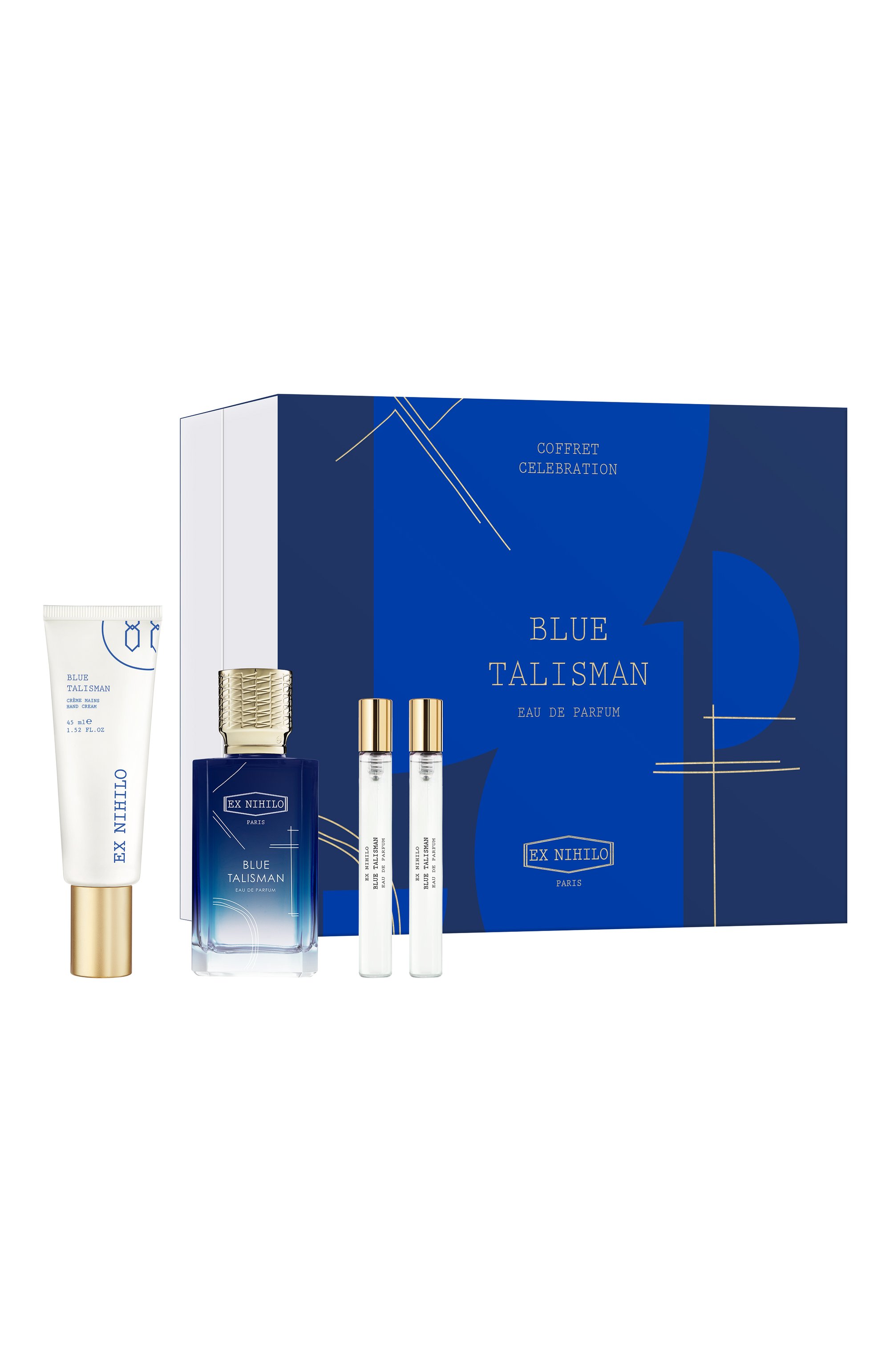 Подарочный набор blue talisman (100+45+2x7,5ml) EX NIHILO, арт. 3760264098829, фото 1