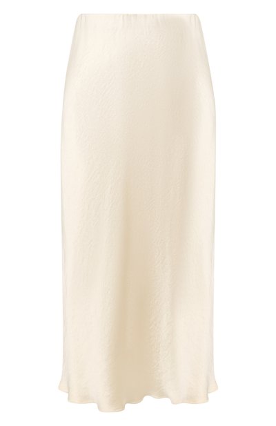 Женская юбка NANUSHKA, арт. ZARINA_WAX YELL0W_WASHED SATIN