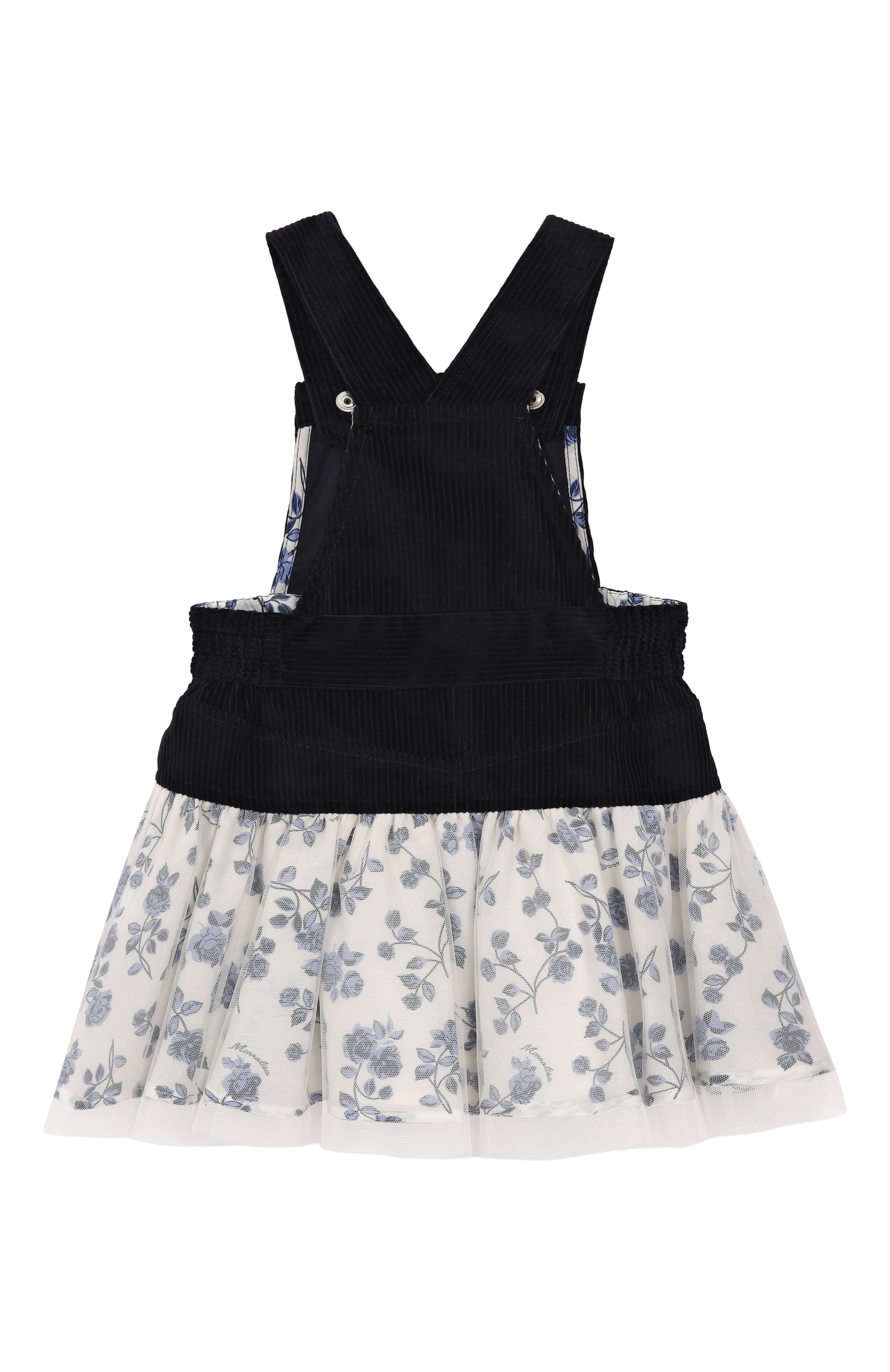 Вельветовый сарафан MONNALISA, арт. 11F708, фото 2