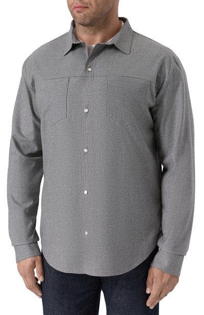 Кашемировая рубашка MARCO PESCAROLO, арт. ZEUS/5243/2, фото 3