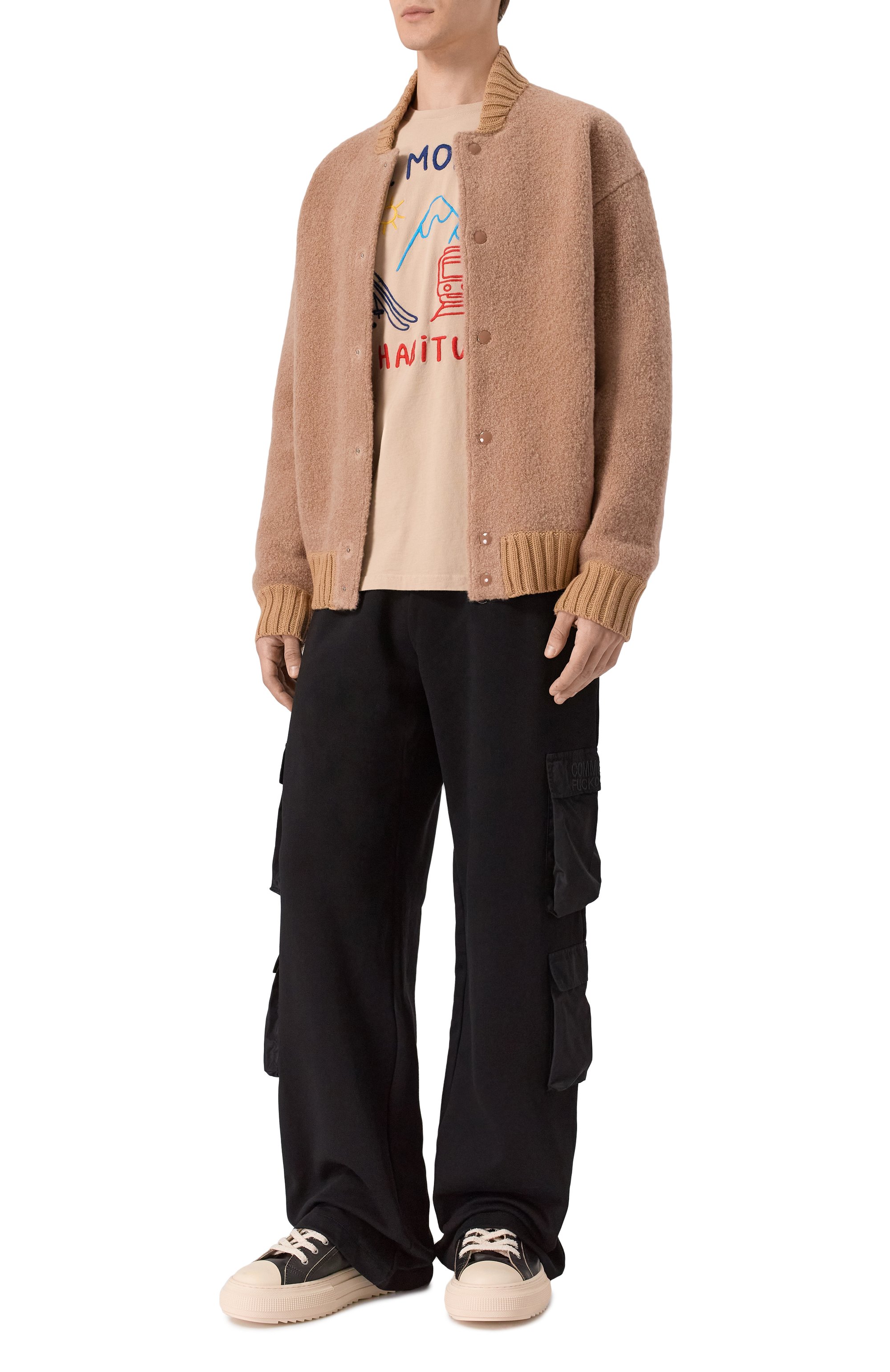 Хлопковая футболка MC2 SAINT BARTH, арт. ARN0004-00883I/ARN0TT WARM, фото 2