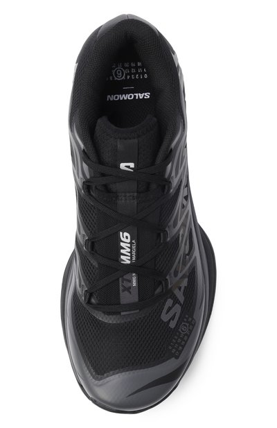 Текстильные кроссовки mm6 maison margiela x salomon xt-6 MM6, арт. SH1WS0020/P6303, фото 5