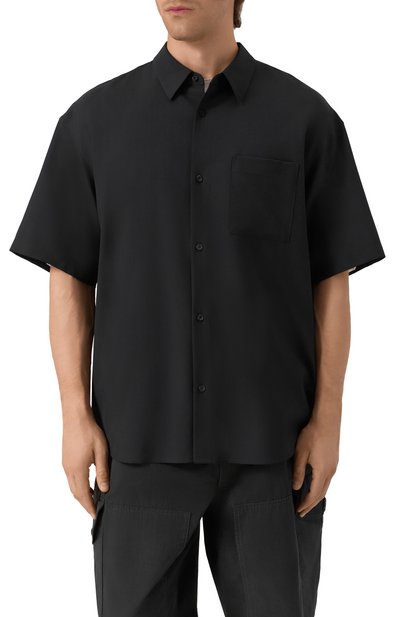 Шерстяная рубашка ATTACHMENT, арт. AS51-068, фото 3