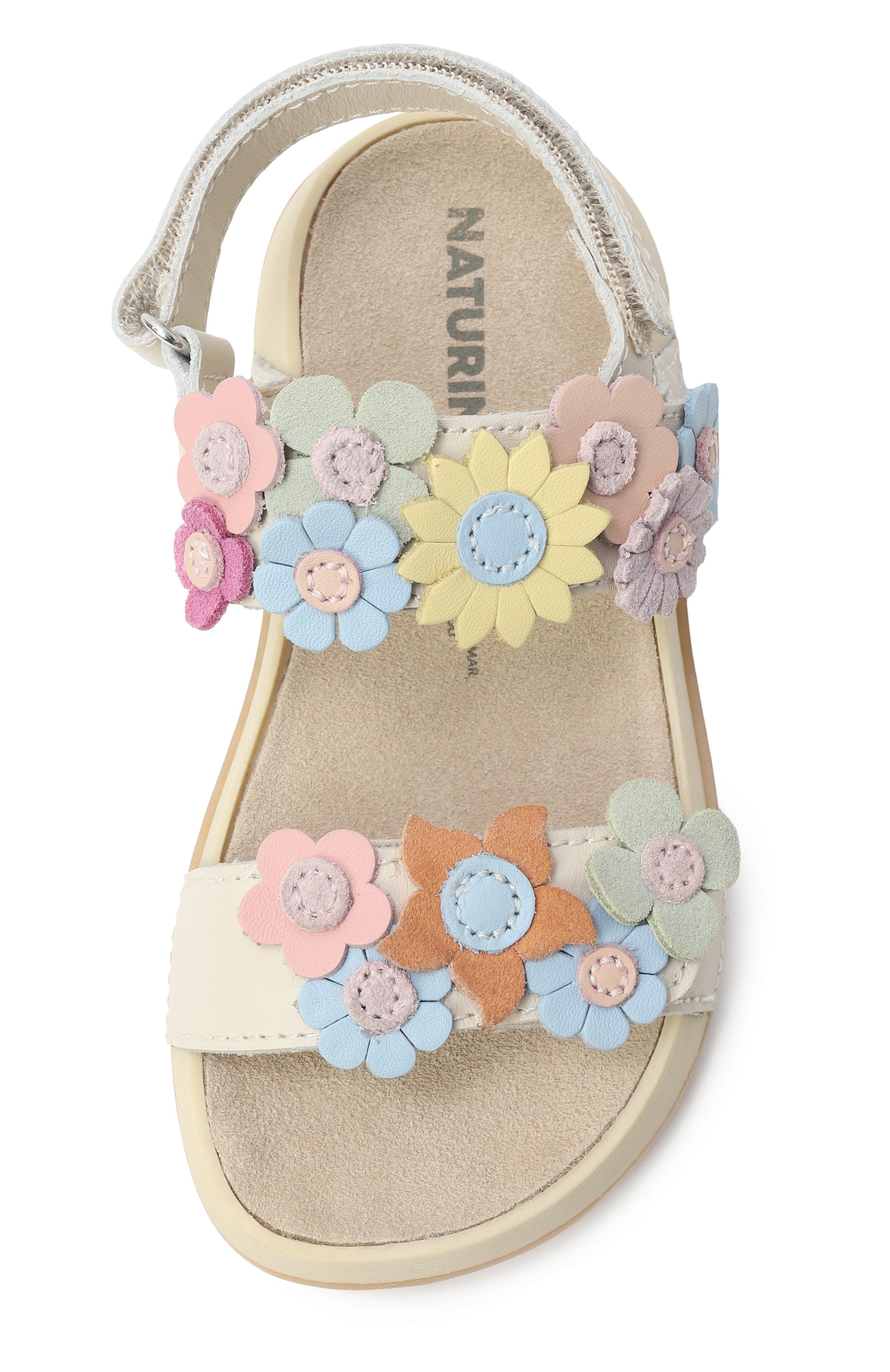 Кожаные сандалии numees NATURINO, арт. 0503309/01/27-32, фото 4