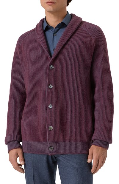 Кашемировый кардиган KITON, арт. UMK0797A0024, фото 3