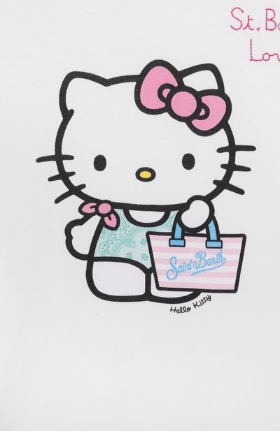 Хлопковая футболка MC2 SAINT BARTH, арт. ELLY/03479H, фото 3