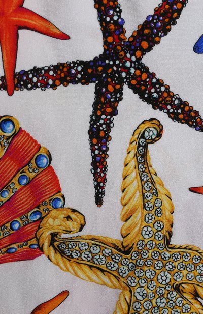 Леггинсы VERSACE разноцветного цвета по цене 15850 руб., арт. 1000364/1A00408/8A-14A, фото 3 Леггинсы VERSACE, арт. 1000364/1A00408/8A-14A, фото 3