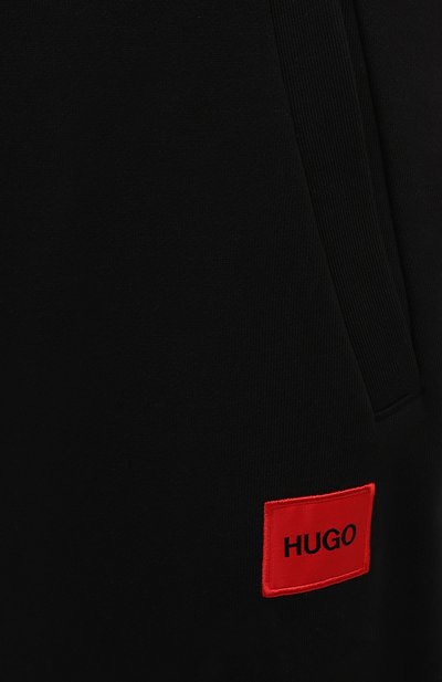 Хлопковые джоггеры HUGO, арт. 50447963, фото 5