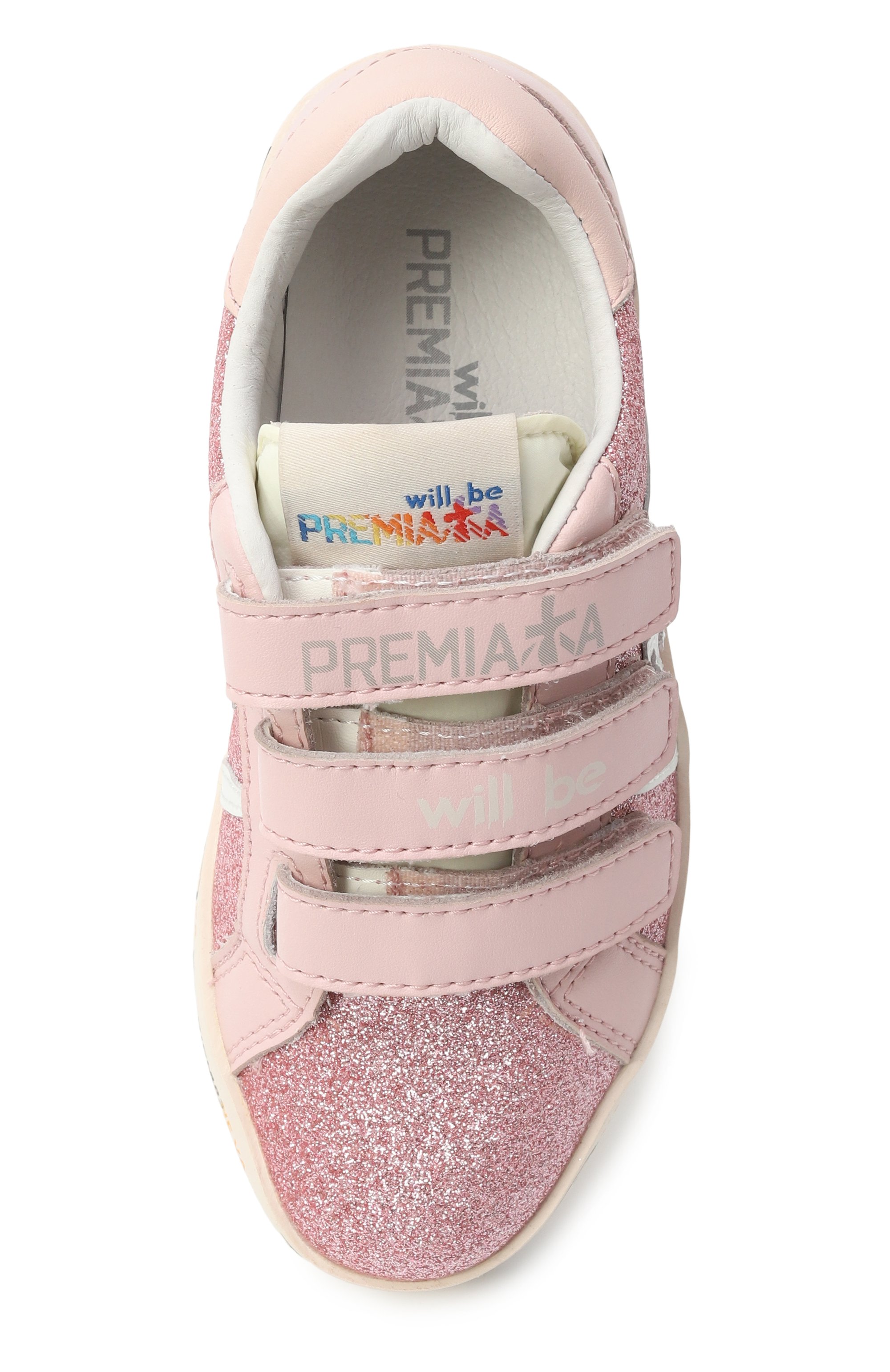 Комбинированные кеды andy PREMIATA WILL BE, арт. 24209402/ANDY V/27-35, фото 4