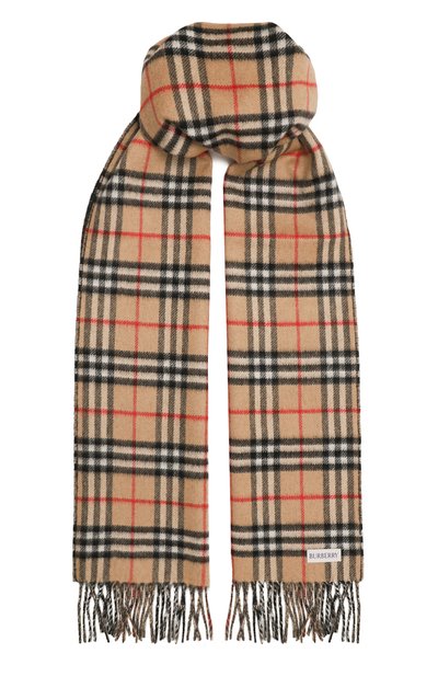 Кашемировый шарф BURBERRY, арт. 8074674, фото 1