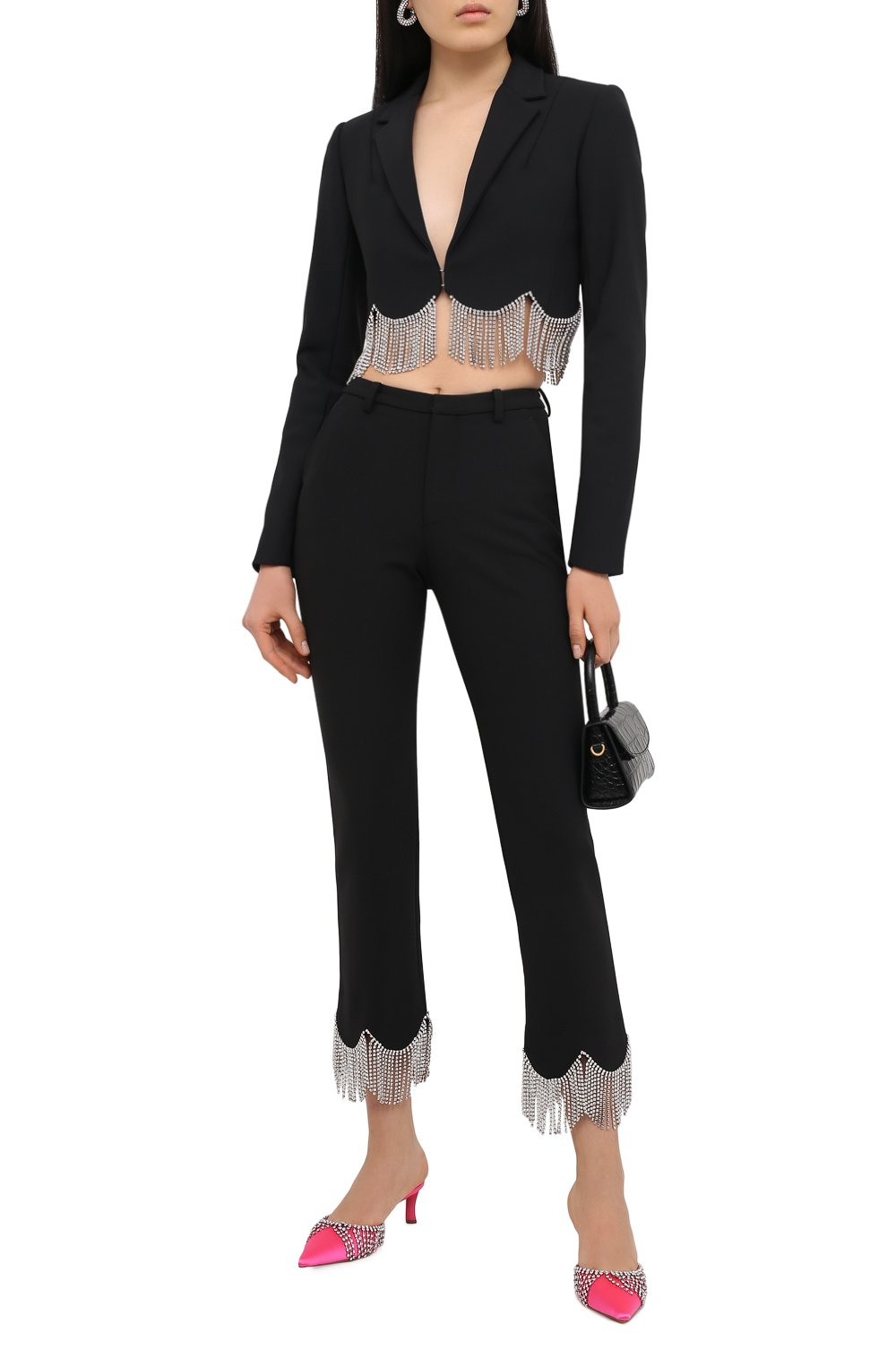 Текстильные мюли AREA, арт. PF20F05, фото 2