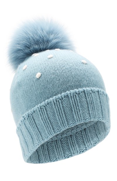 Кашемировая шапка snowy land LORO PIANA, арт. FAL0950, фото 1