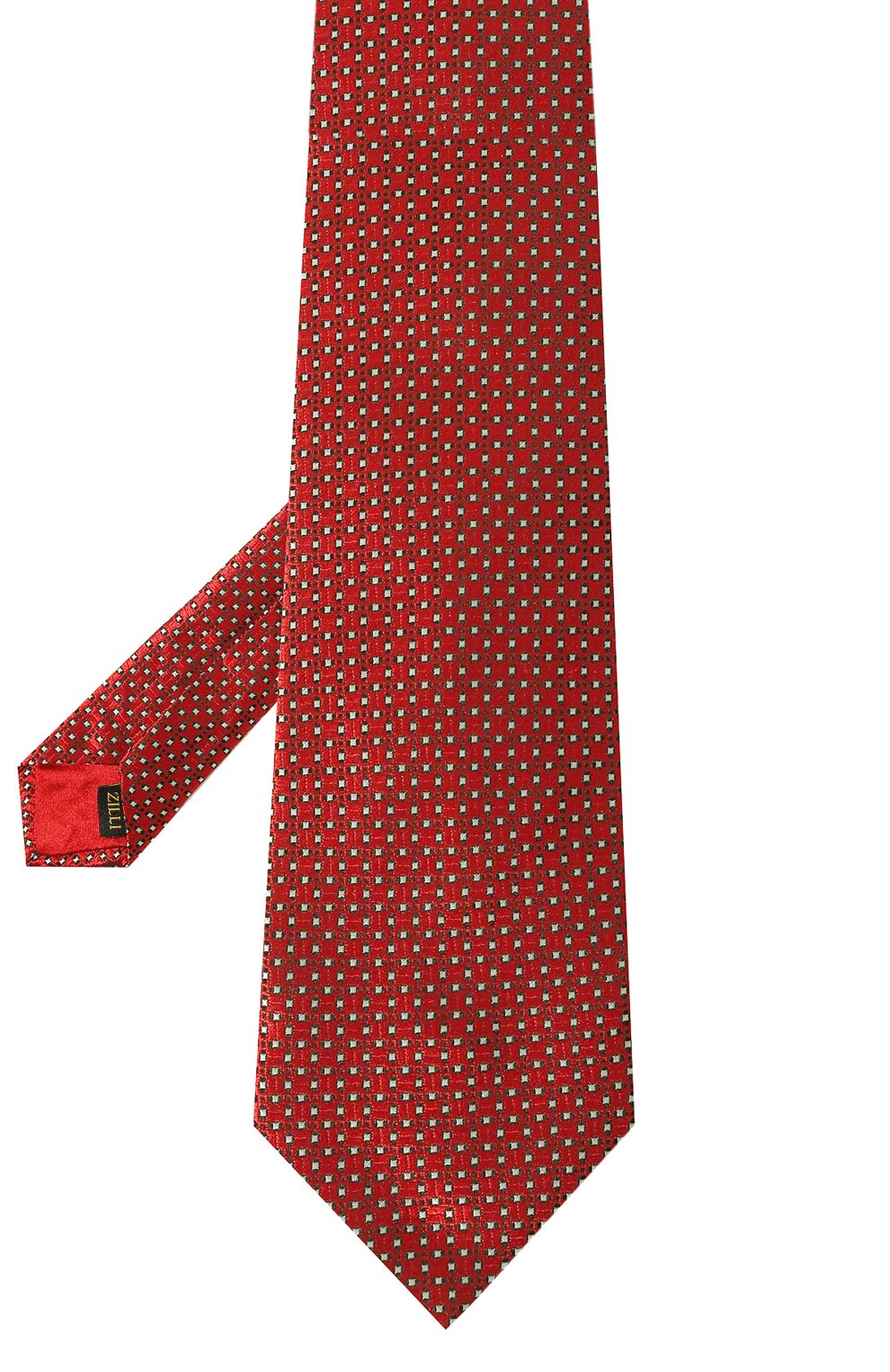 Шелковый галстук ZILLI, арт. 55018, фото 3
