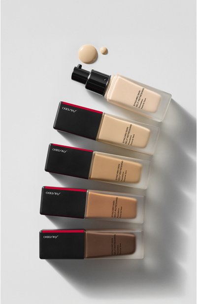 Устойчивое тональное средство synchro skin spf 30, оттенок 310 silk (30ml) SHISEIDO, арт. 21774SH, фото 5