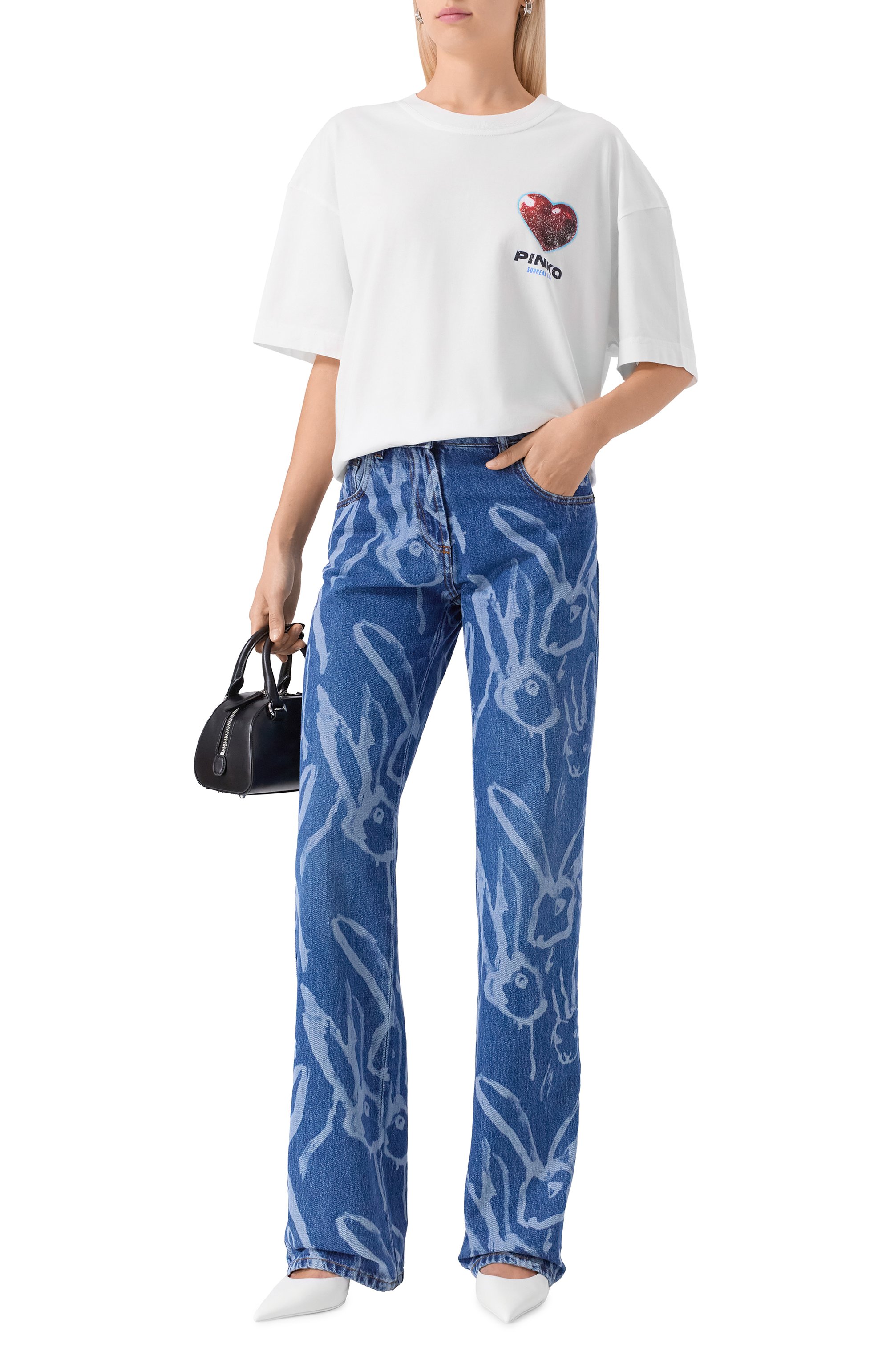 Джинсы MSGM, арт. 3941MDP238LA/257757, фото 2