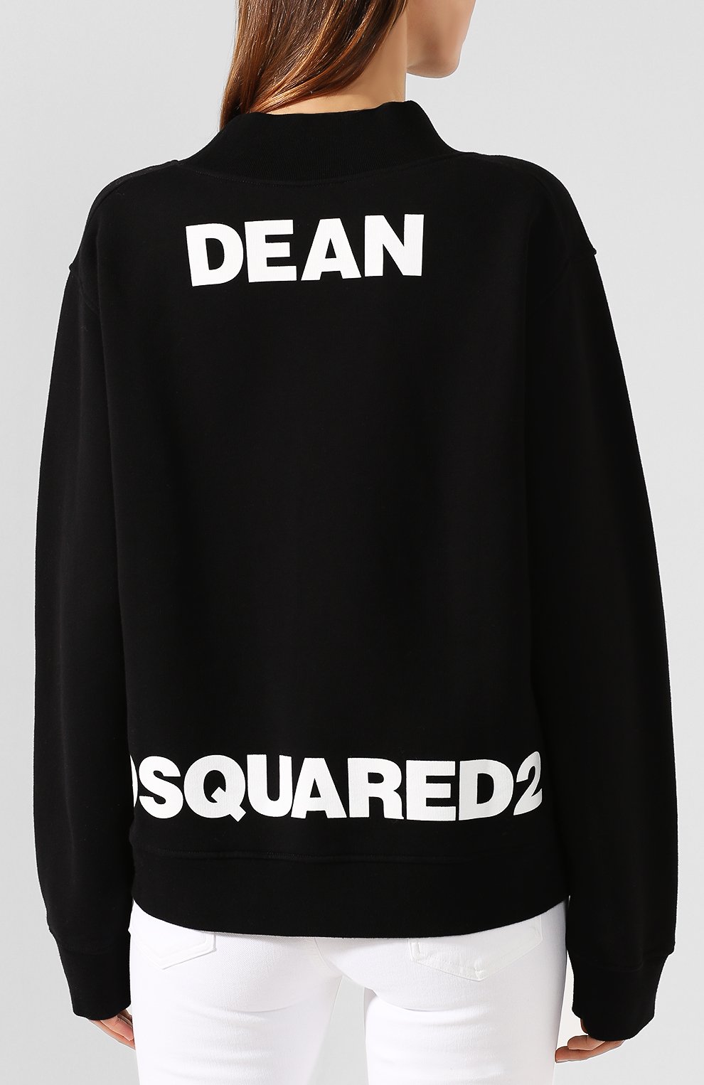 Свитшот с поясом DSQUARED2, арт. S75GU0290/S25042, фото 4